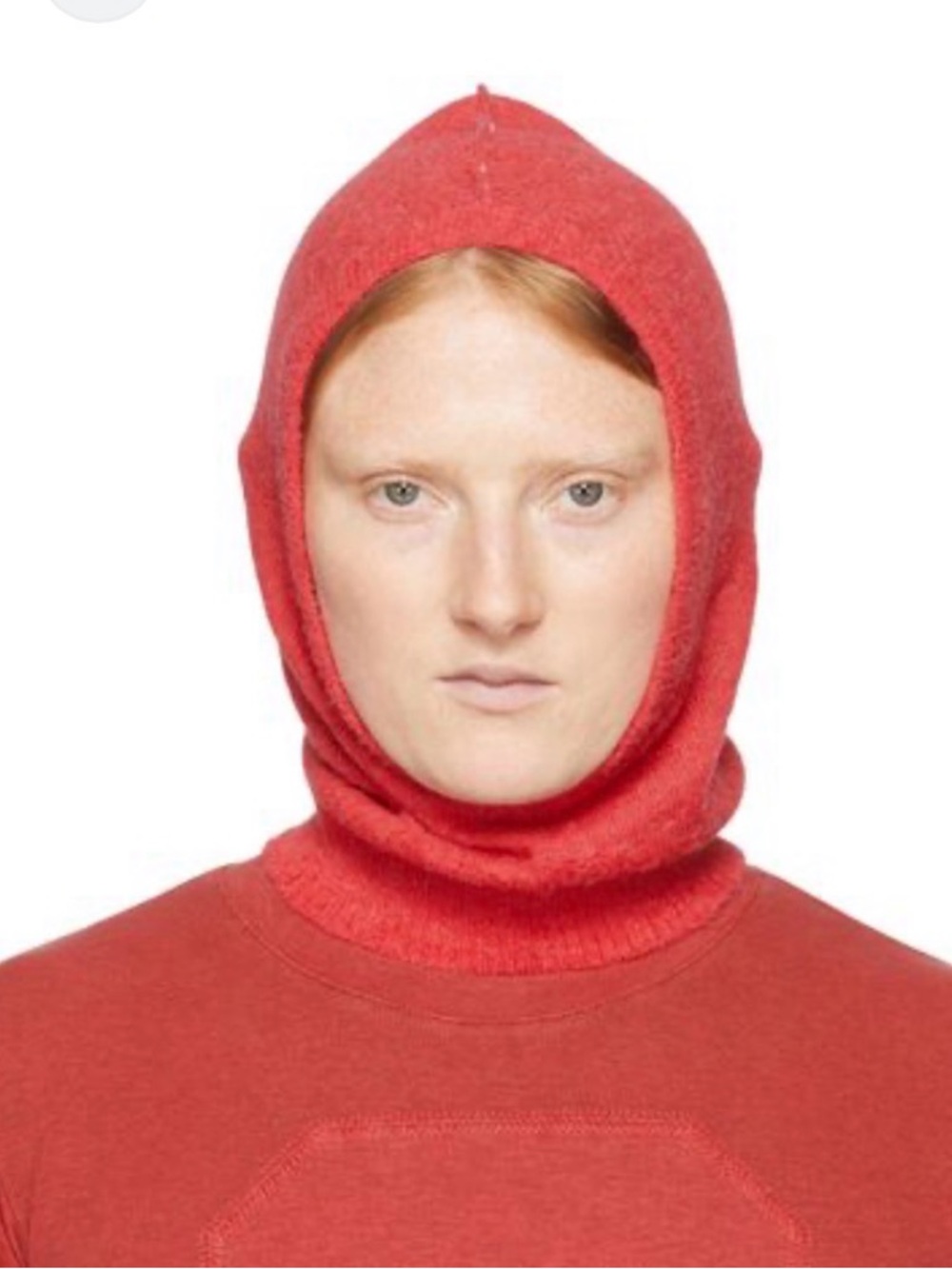 MM6 MAISON MARGIELA
Red Alpaca Balaclava